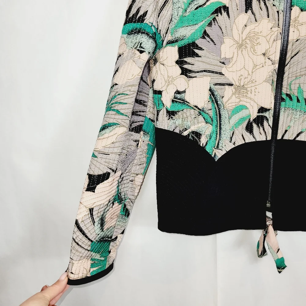 Alice McCall zipper floral jacket - Picture 4 of 5